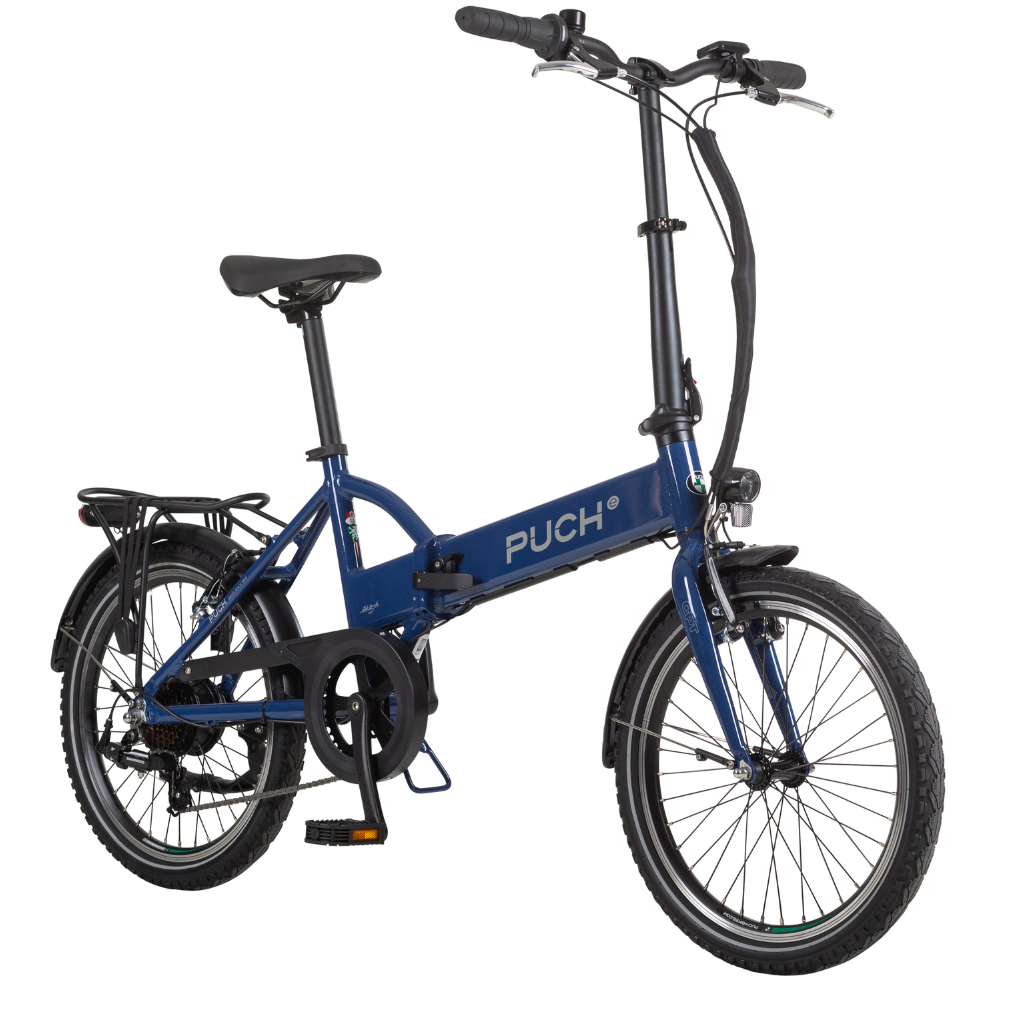 PUCH E-Easy | Blue Saphir GlossyPUCH E-Easy | Blue Saphir Glossy