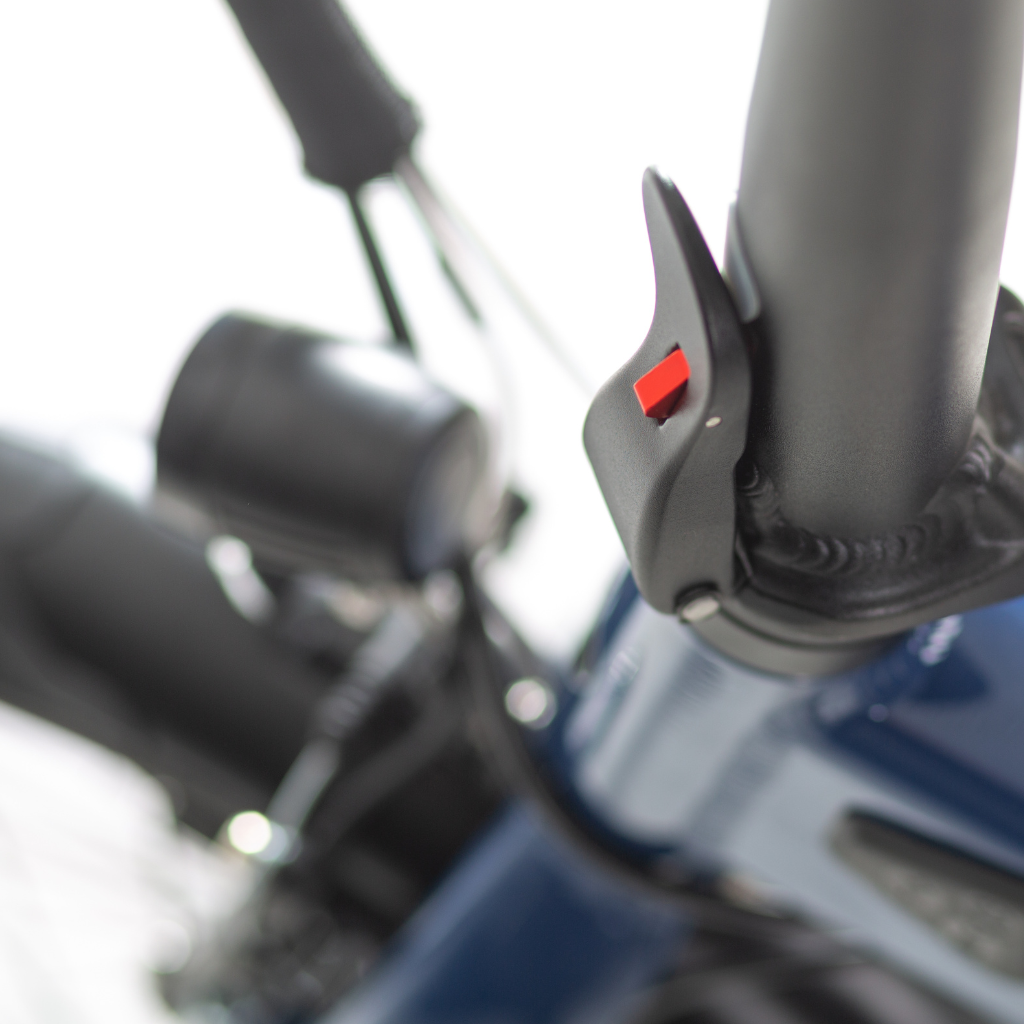 PUCH E-Easy | Blue Saphir GlossyPUCH E-Easy | Blue Saphir Glossy