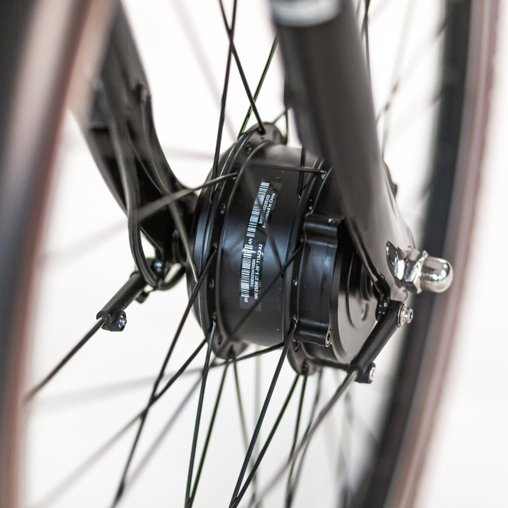 PUCH E-Folk N7 | Black GlossyPUCH E-Folk N7 | Black Glossy