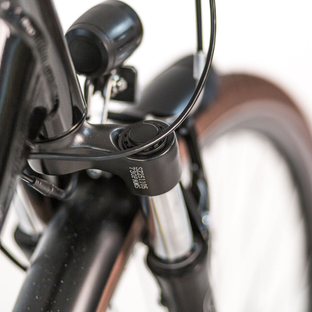 PUCH E-Folk N7 | Black GlossyPUCH E-Folk N7 | Black Glossy