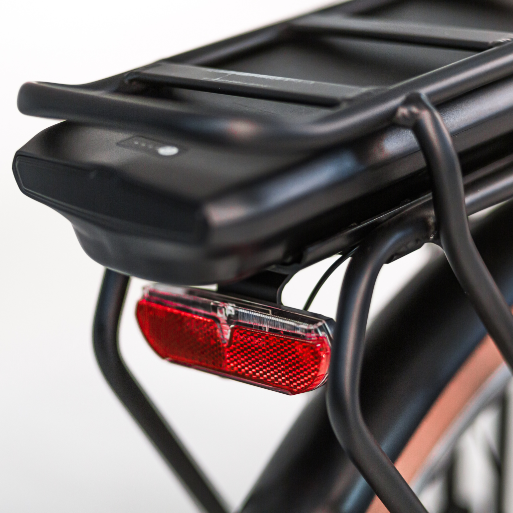 PUCH E-Folk N7 | Black GlossyPUCH E-Folk N7 | Black Glossy
