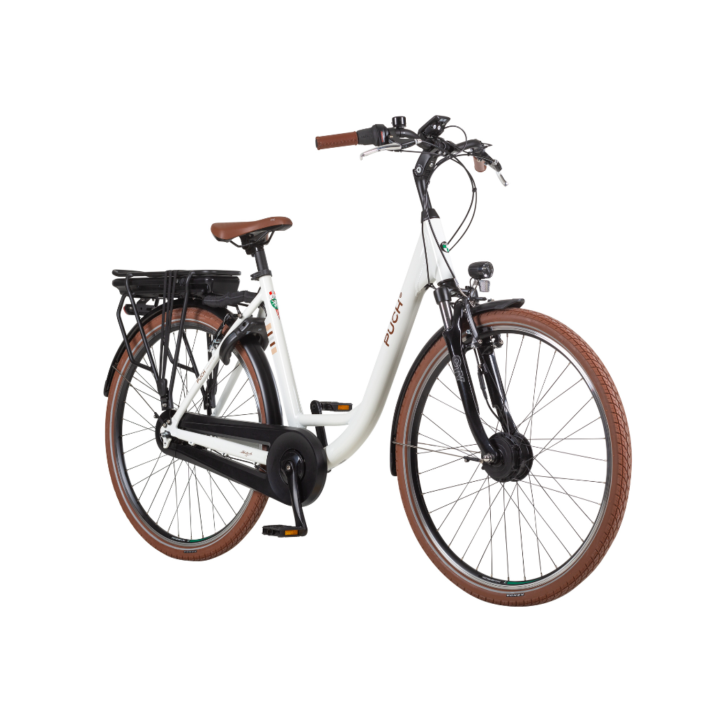 PUCH E-Folk N7 | White Glossy