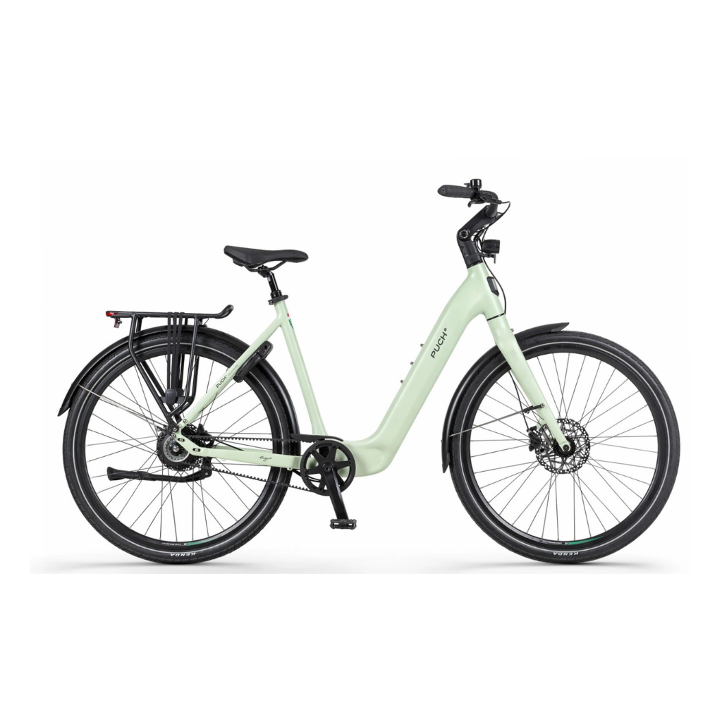 PUCH E-Nova | Light Mint Green Matt