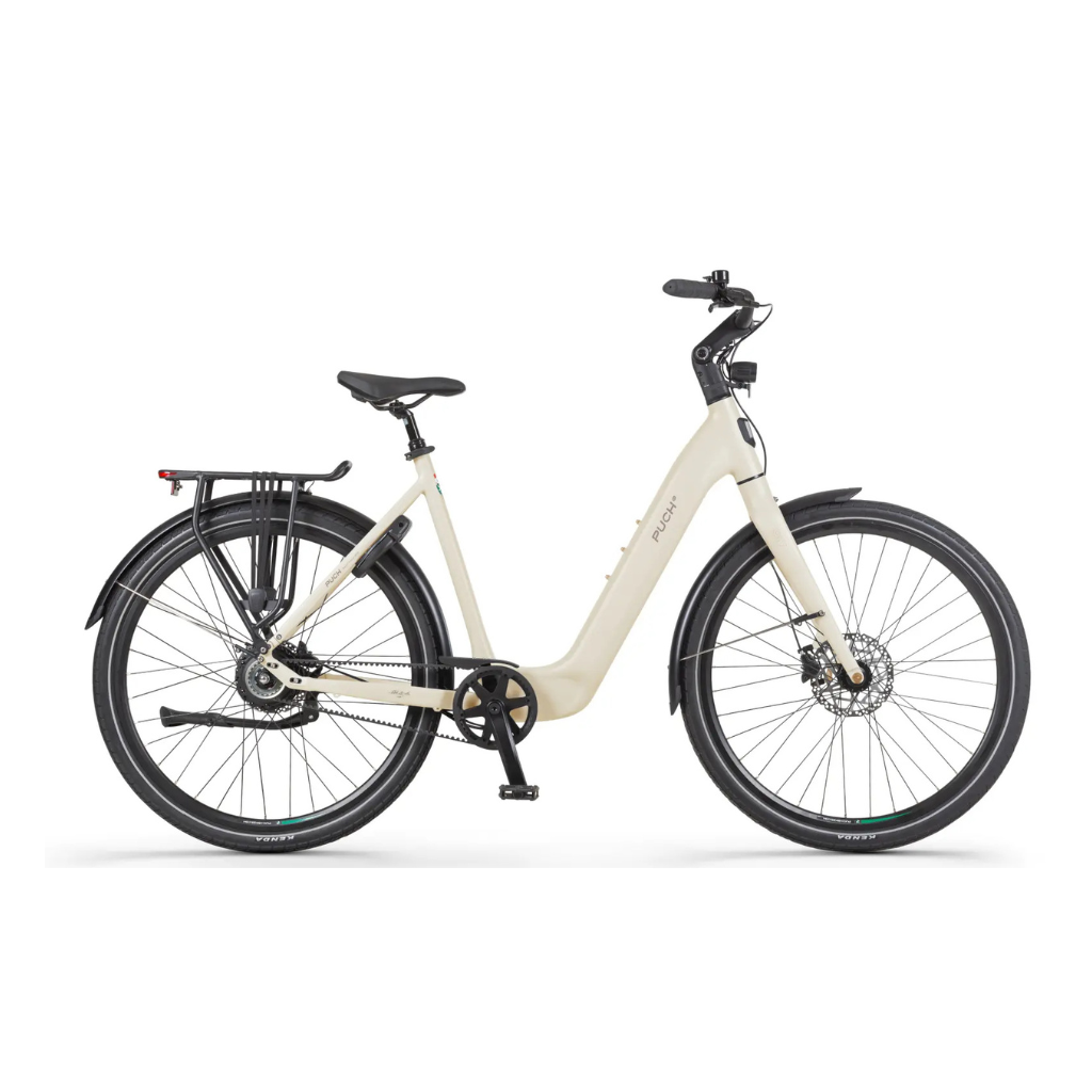PUCH E-Nova | Pebble Grey Matt