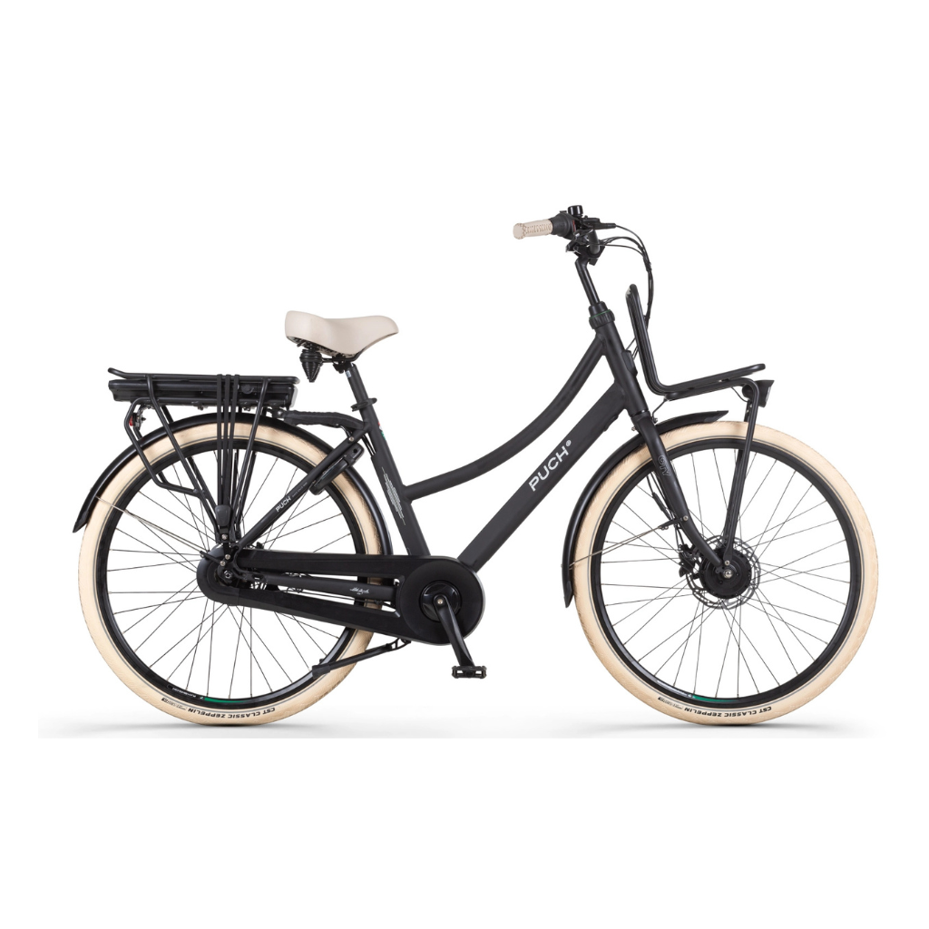 PUCH E-Rock N7 | Black Matt