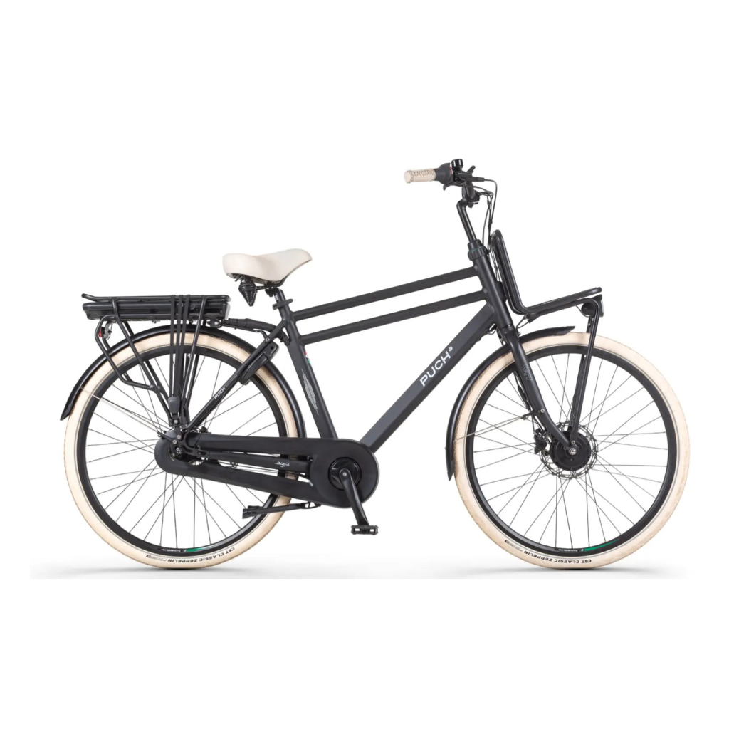 PUCH E-Rock N7 | Black Matt