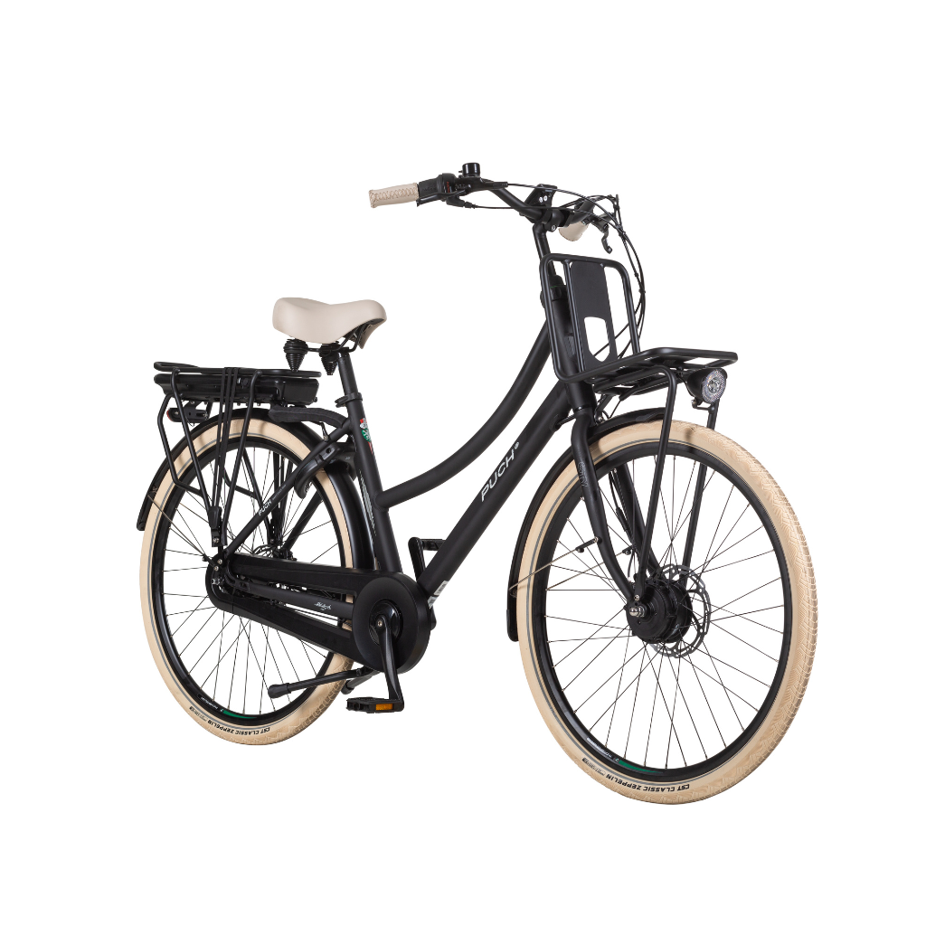 PUCH E-Rock N7 | Black Matt
