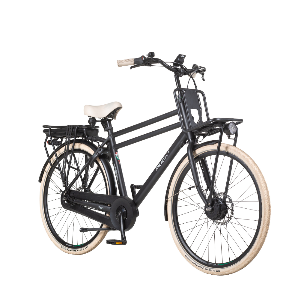 PUCH E-Rock N7 | Black Matt