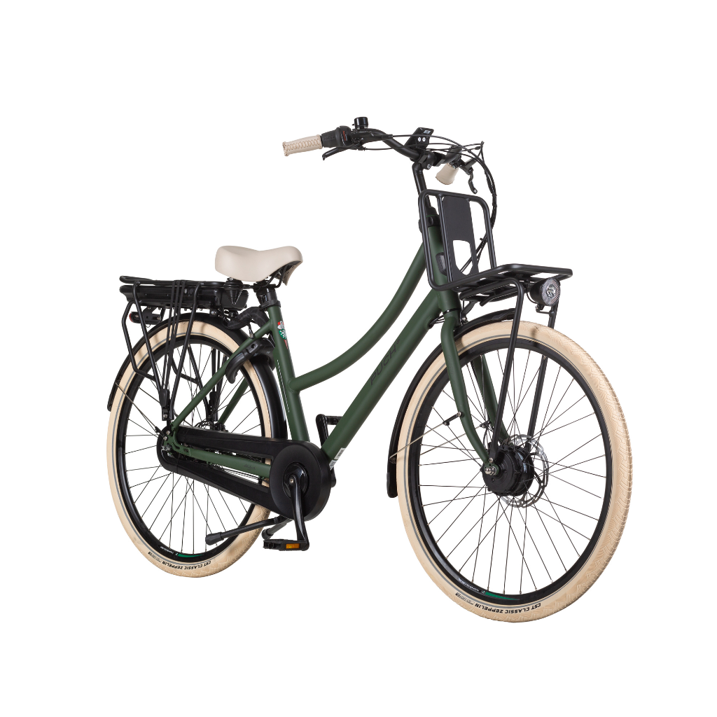 PUCH E-Rock N7 | Military Green Matt