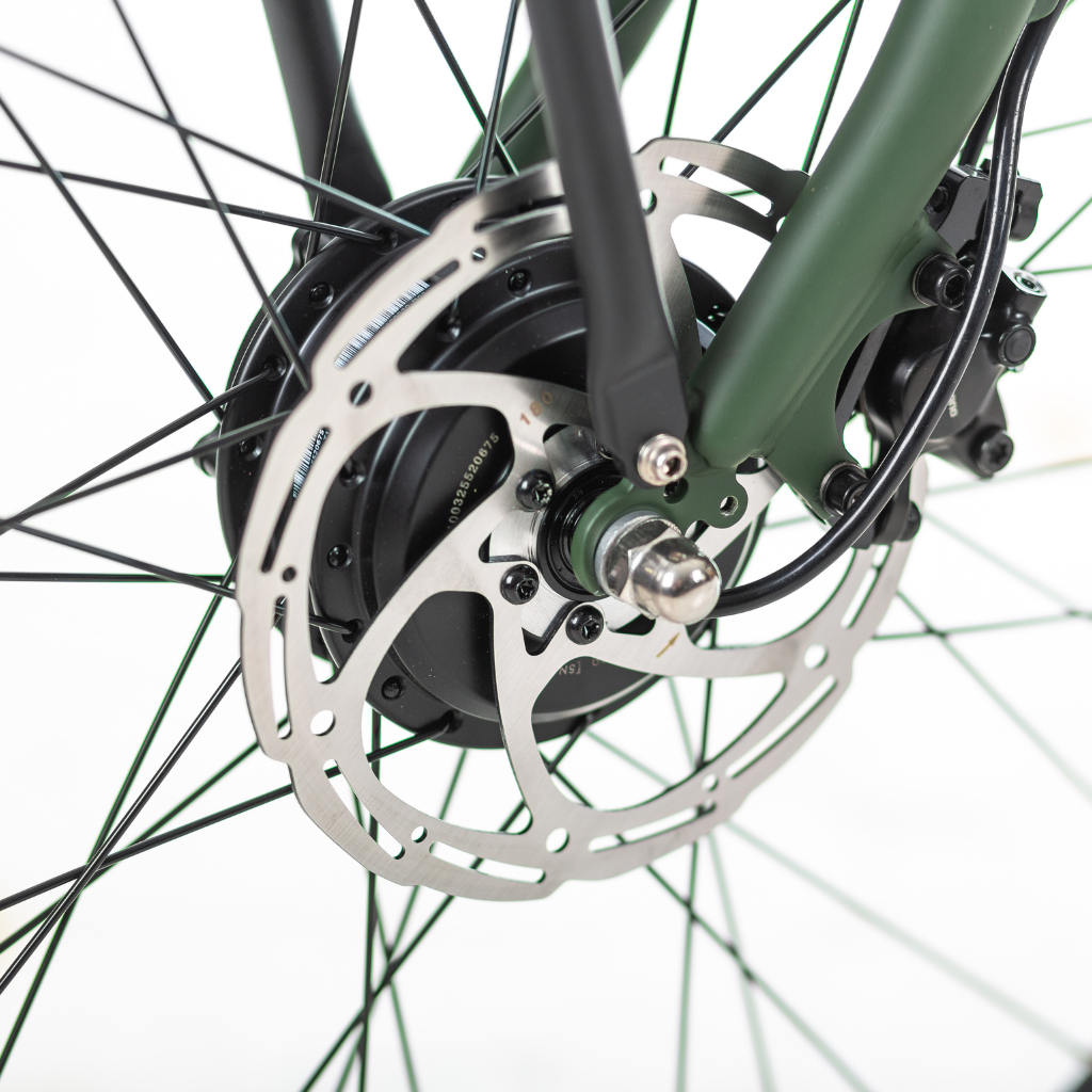PUCH E-Rock N7 | Military Green MattPUCH E-Rock N7 | Military Green Matt