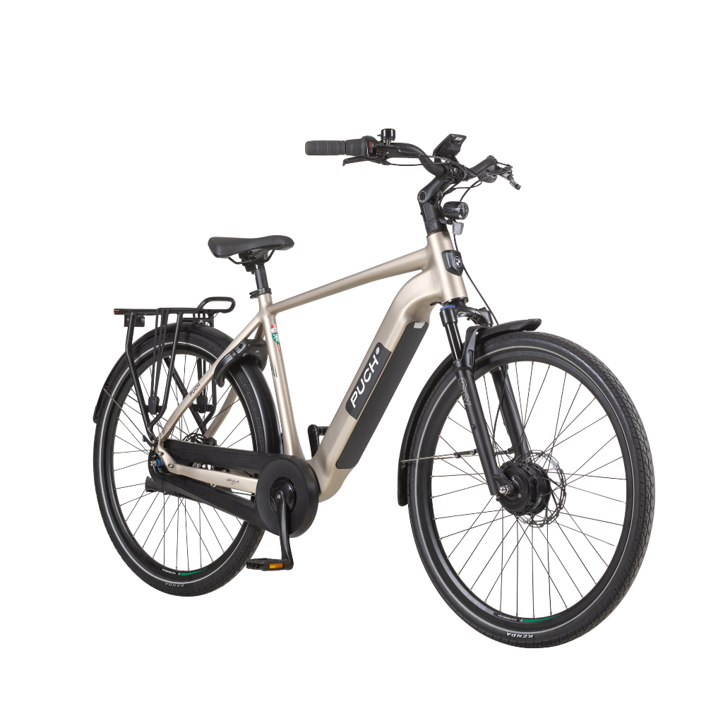 PUCH E-Soul N7 | Titanium Grey Matt