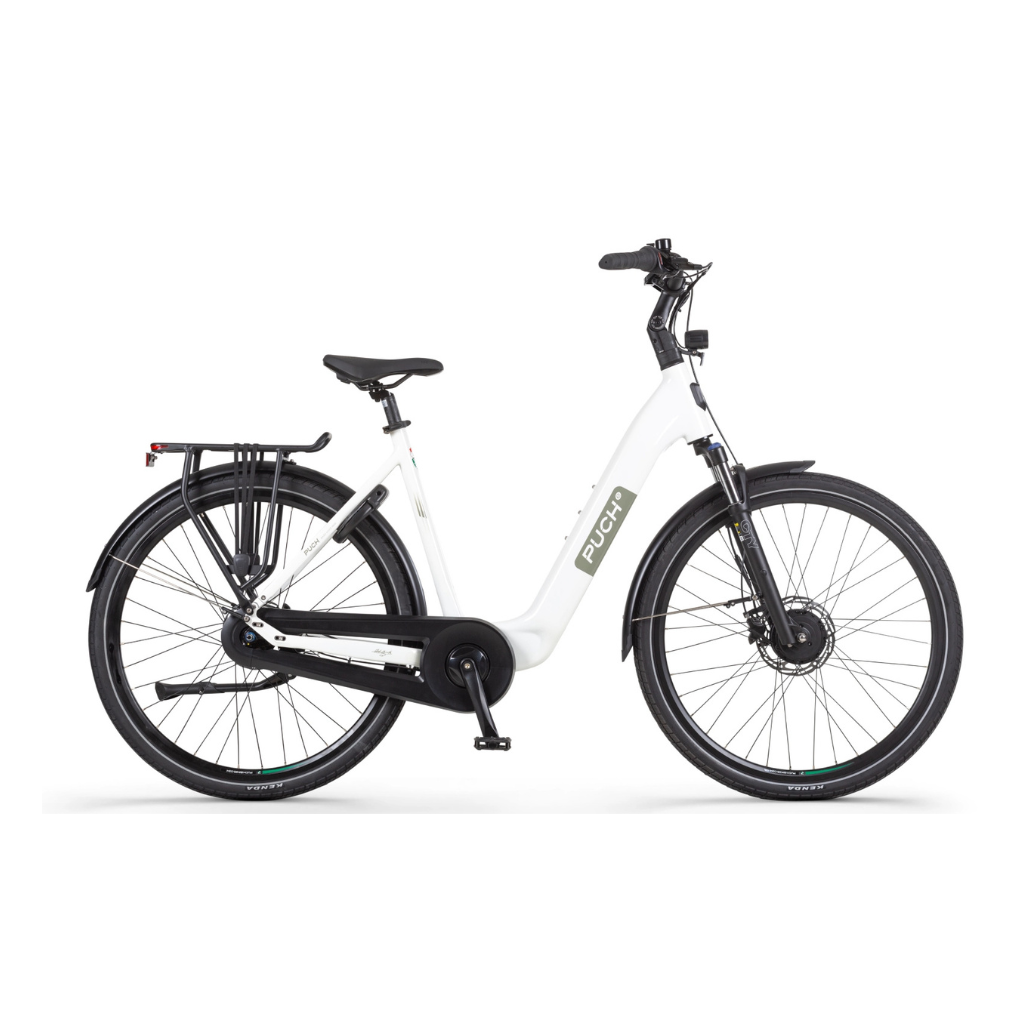 PUCH E-Soul N7 | White Glossy
