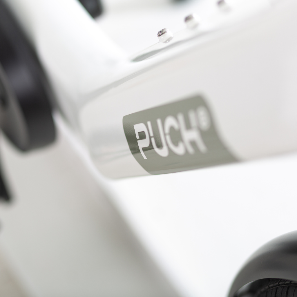 PUCH E-Soul N7 | White GlossyPUCH E-Soul N7 | White Glossy