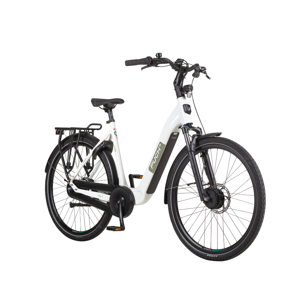 PUCH E-Soul N7 | White Glossy
