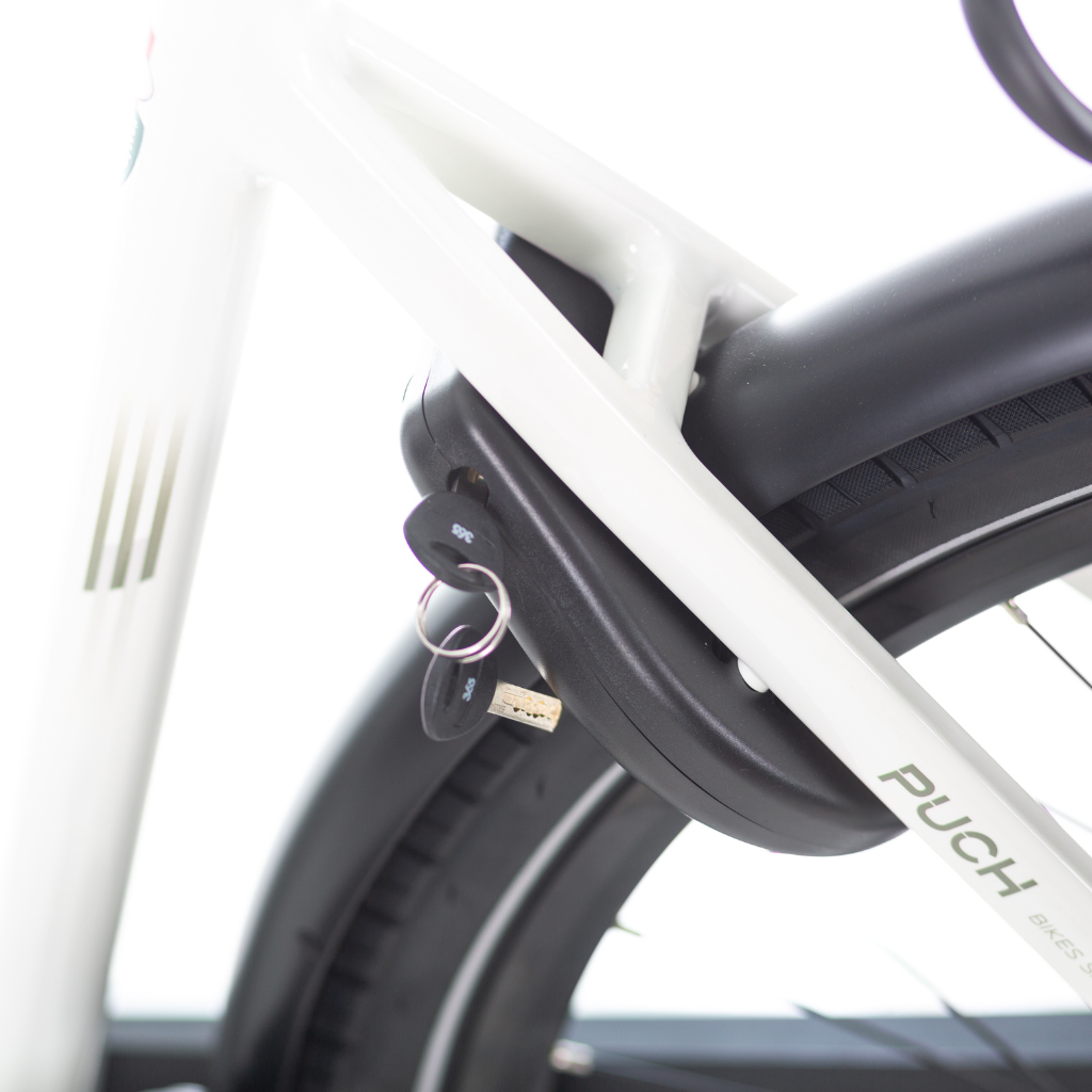 PUCH E-Soul N7 | White GlossyPUCH E-Soul N7 | White Glossy