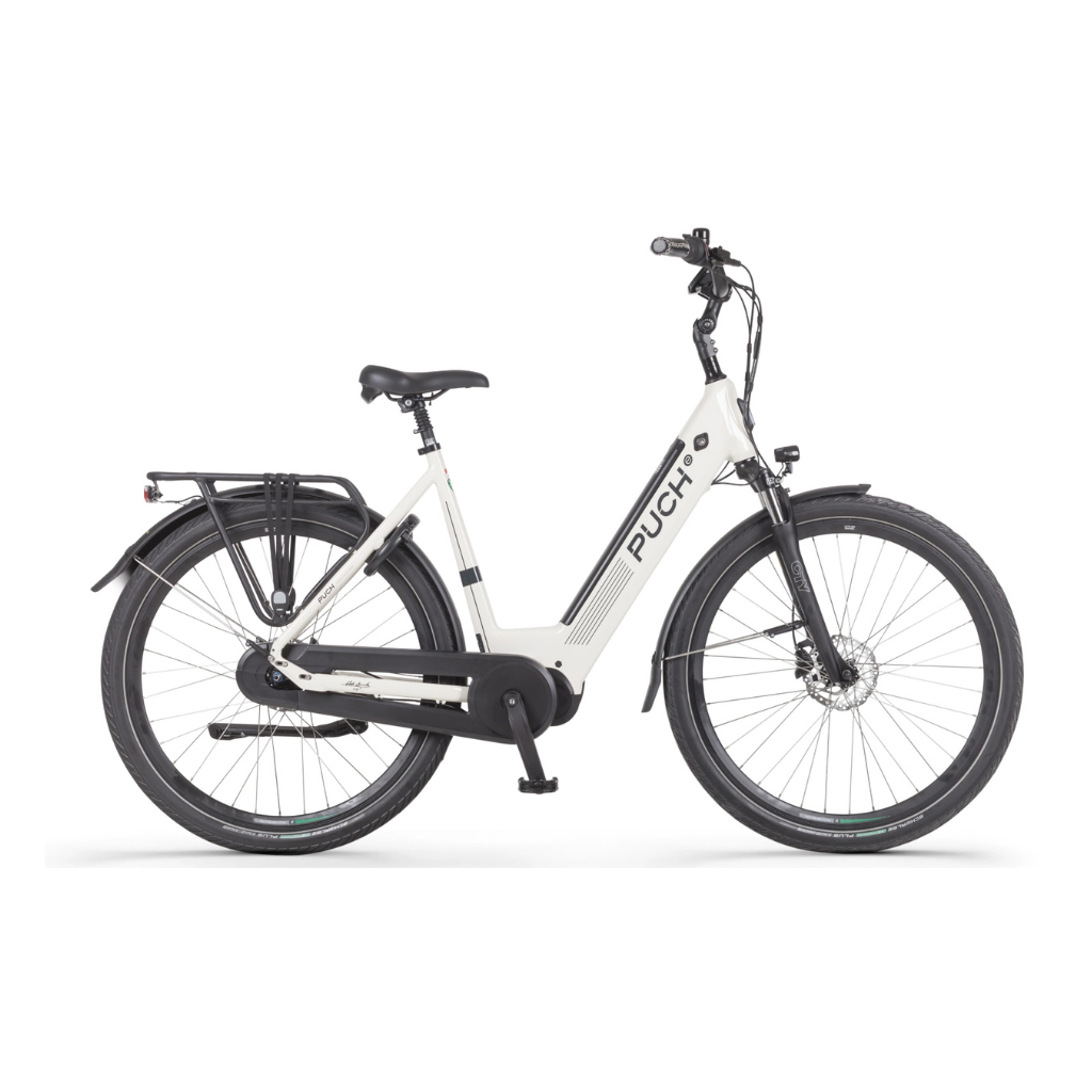 PUCH E-Modern N7 | Cream White Glossy