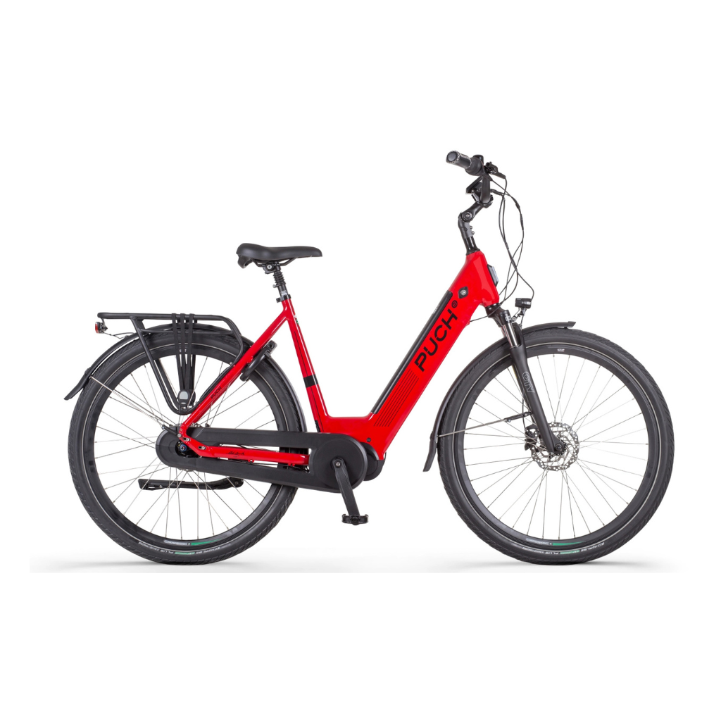PUCH E-Modern N7 | Signal Red Glossy