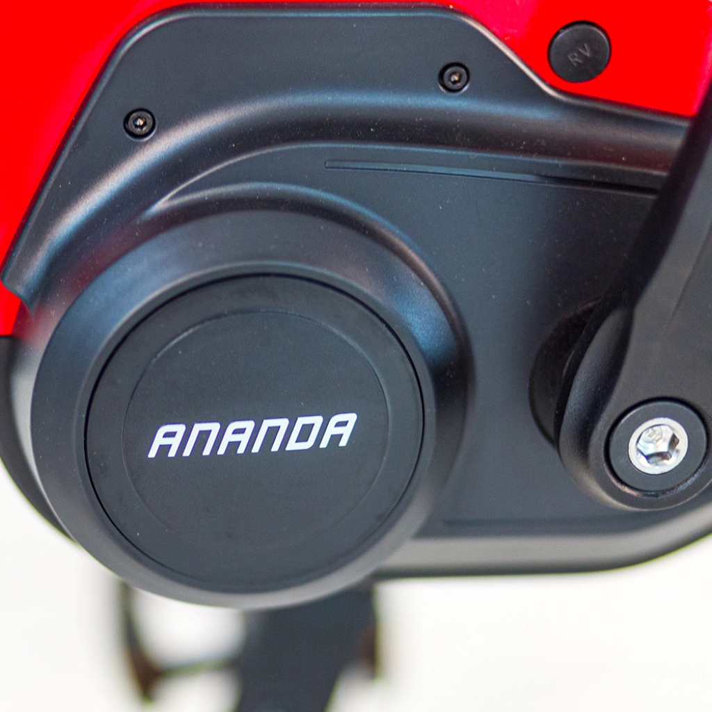 PUCH E-Modern N7 | Signal Red GlossyPUCH E-Modern N7 | Signal Red Glossy