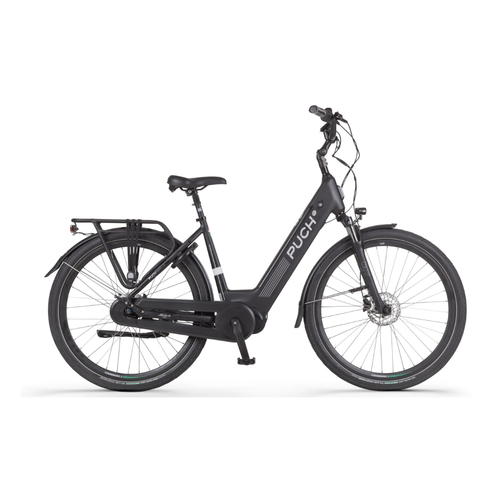 PUCH E-Modern N7 | Sunrise Black Metallic Matt