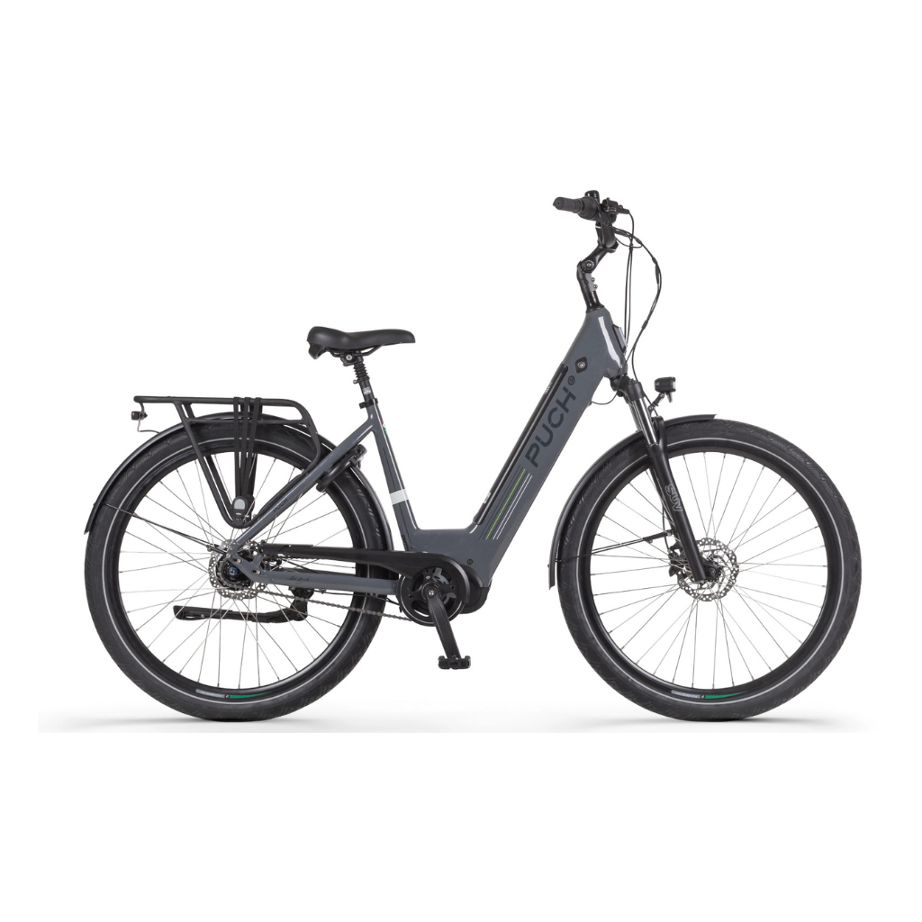 PUCH E-Modern N7 SUV | Basalt Grey Glossy