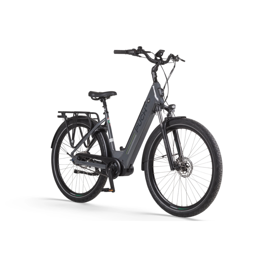PUCH E-Modern N7 SUV | Basalt Grey Glossy