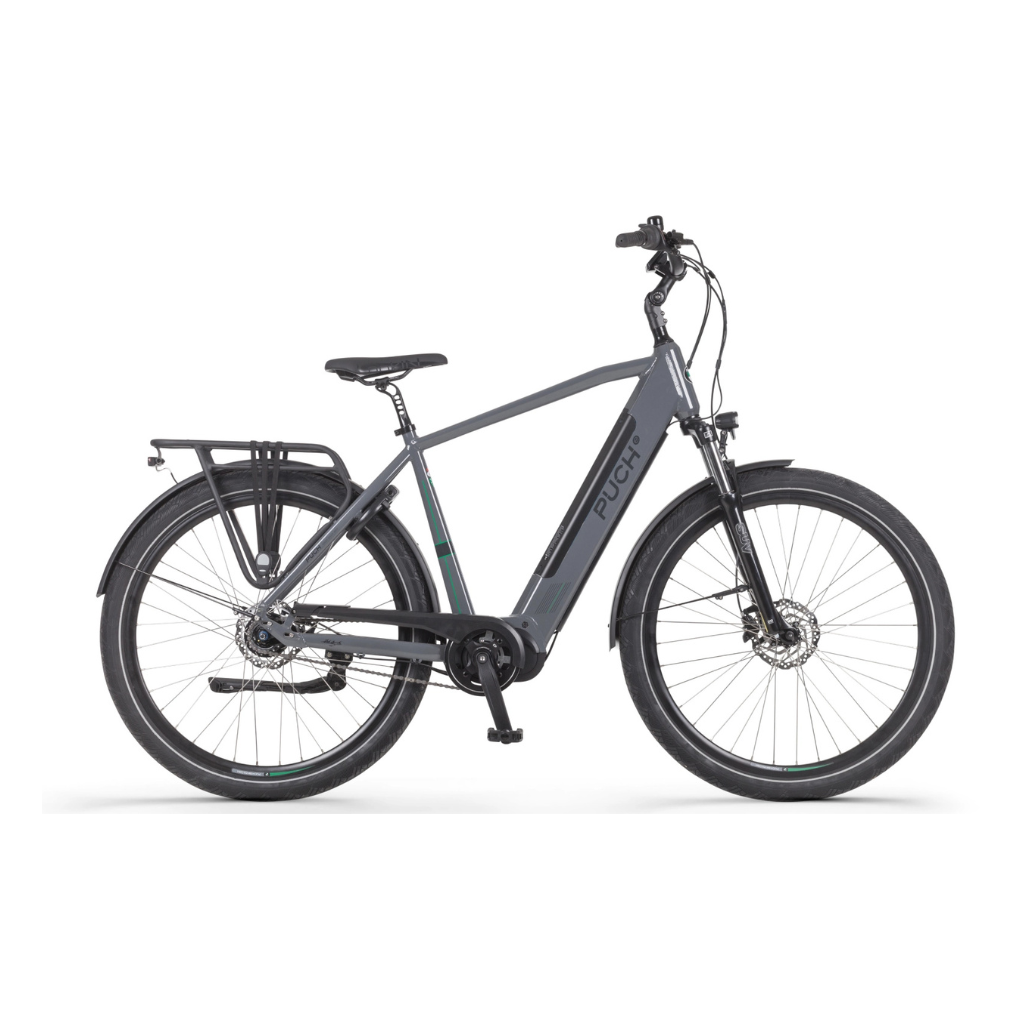 PUCH E-Modern N7 SUV | Basalt Grey Glossy