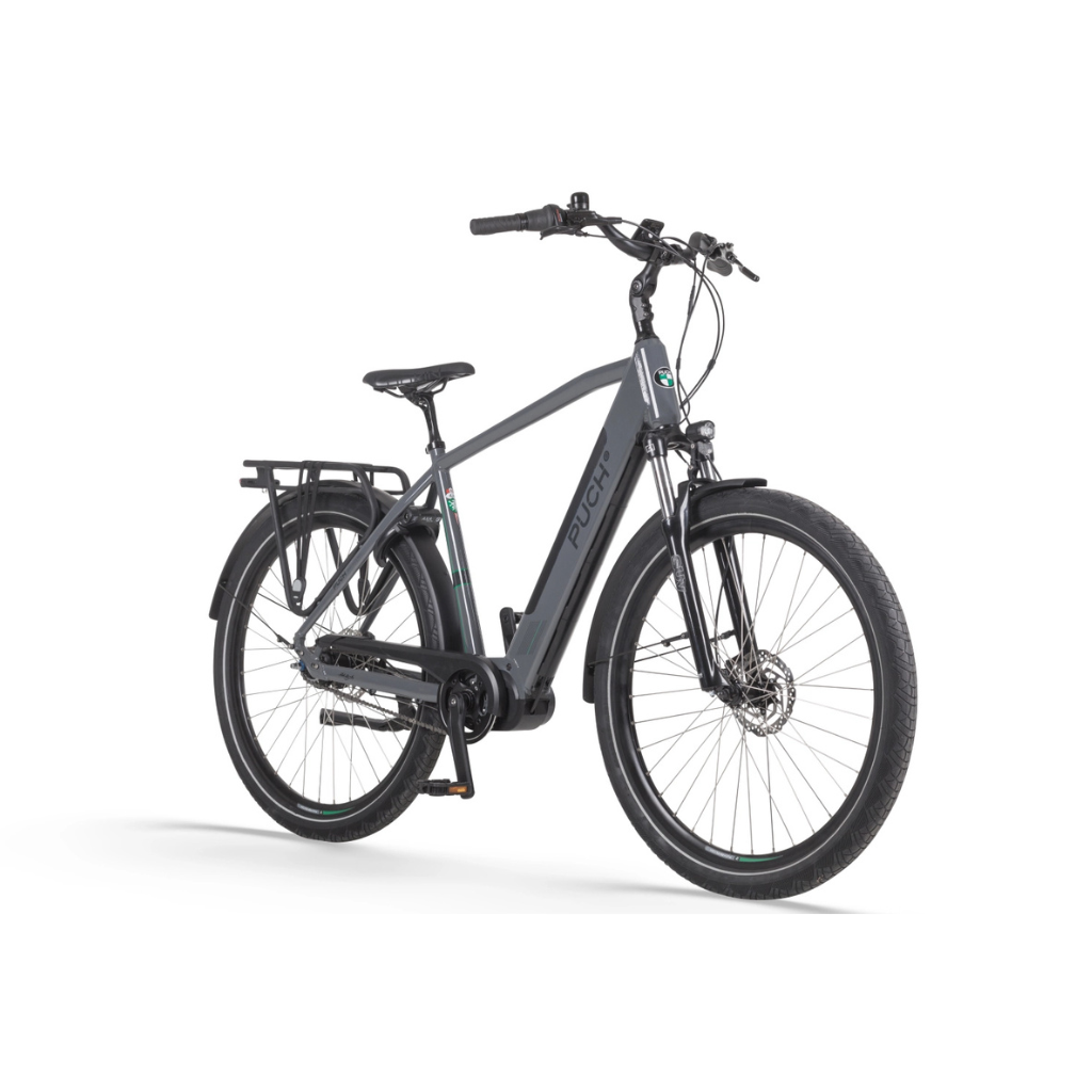 PUCH E-Modern N7 SUV | Basalt Grey Glossy