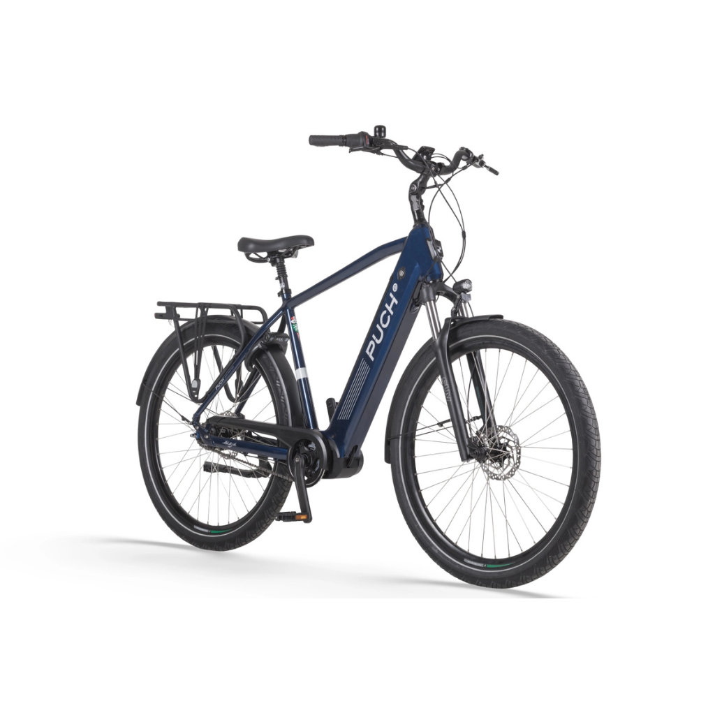 PUCH E-Modern N7 SUV | Blue Indigo Glossy