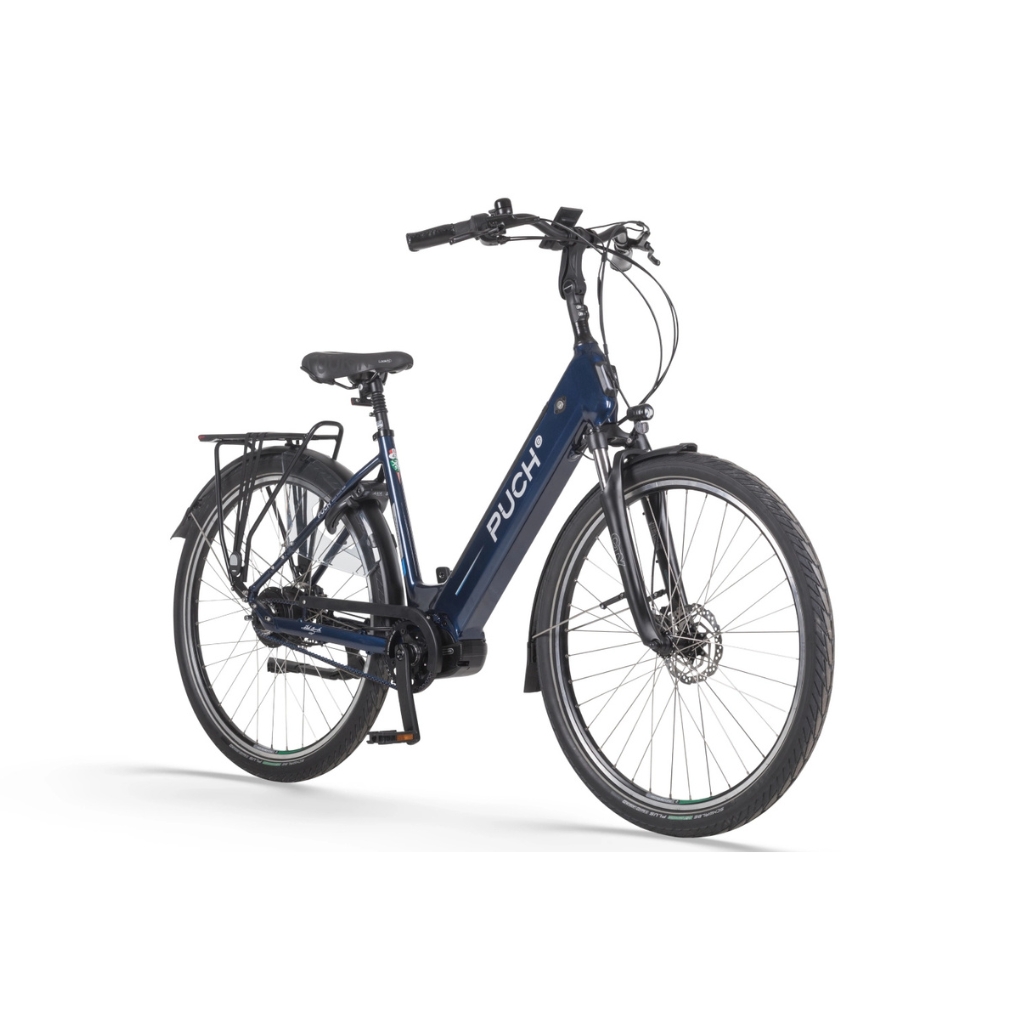 PUCH E-Zirkon Enviolo Belt | Deep Blue Glossy