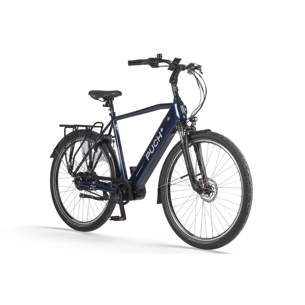 PUCH E-Zirkon Enviolo Belt | Deep Blue Glossy