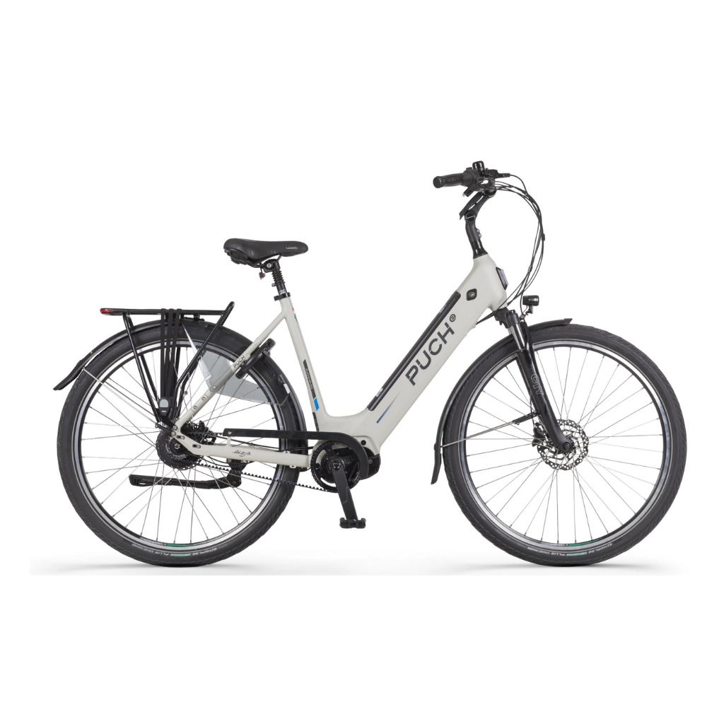 PUCH E-Zirkon Enviolo Belt | Silk Grey Matt