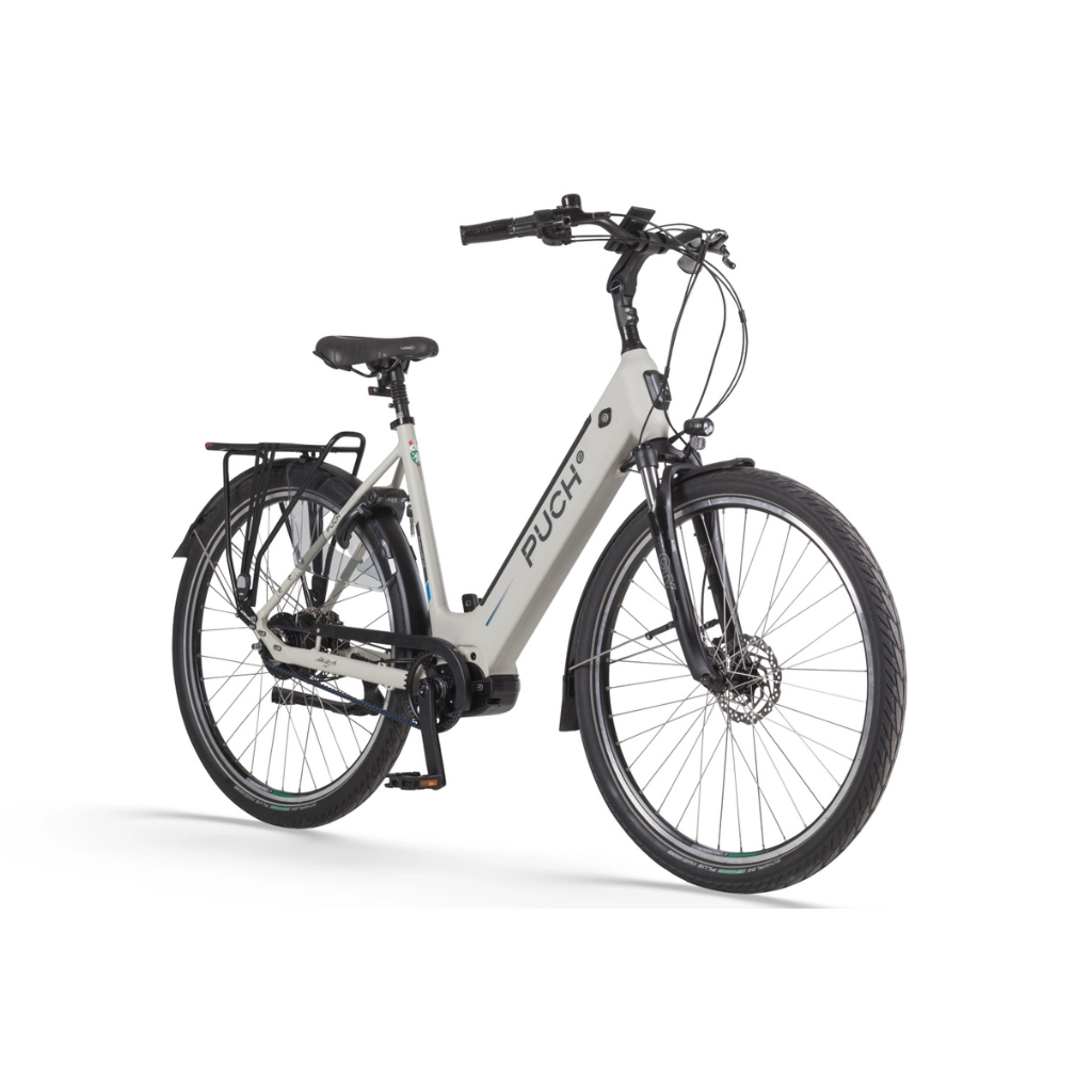 PUCH E-Zirkon Enviolo Belt | Silk Grey Matt