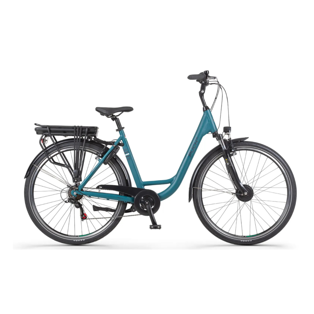 PUCH Basic D7 - Aqua Green Matt