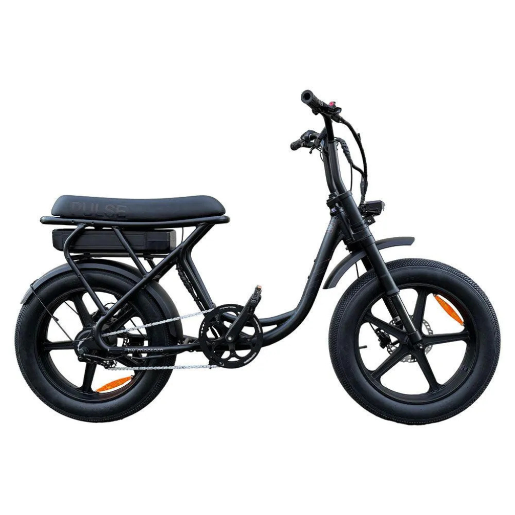 Pulse S.6 Go - Zwart