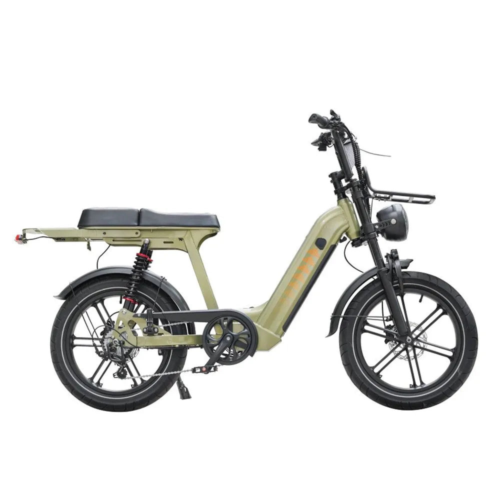 QMWHEEL D50 - Groen
