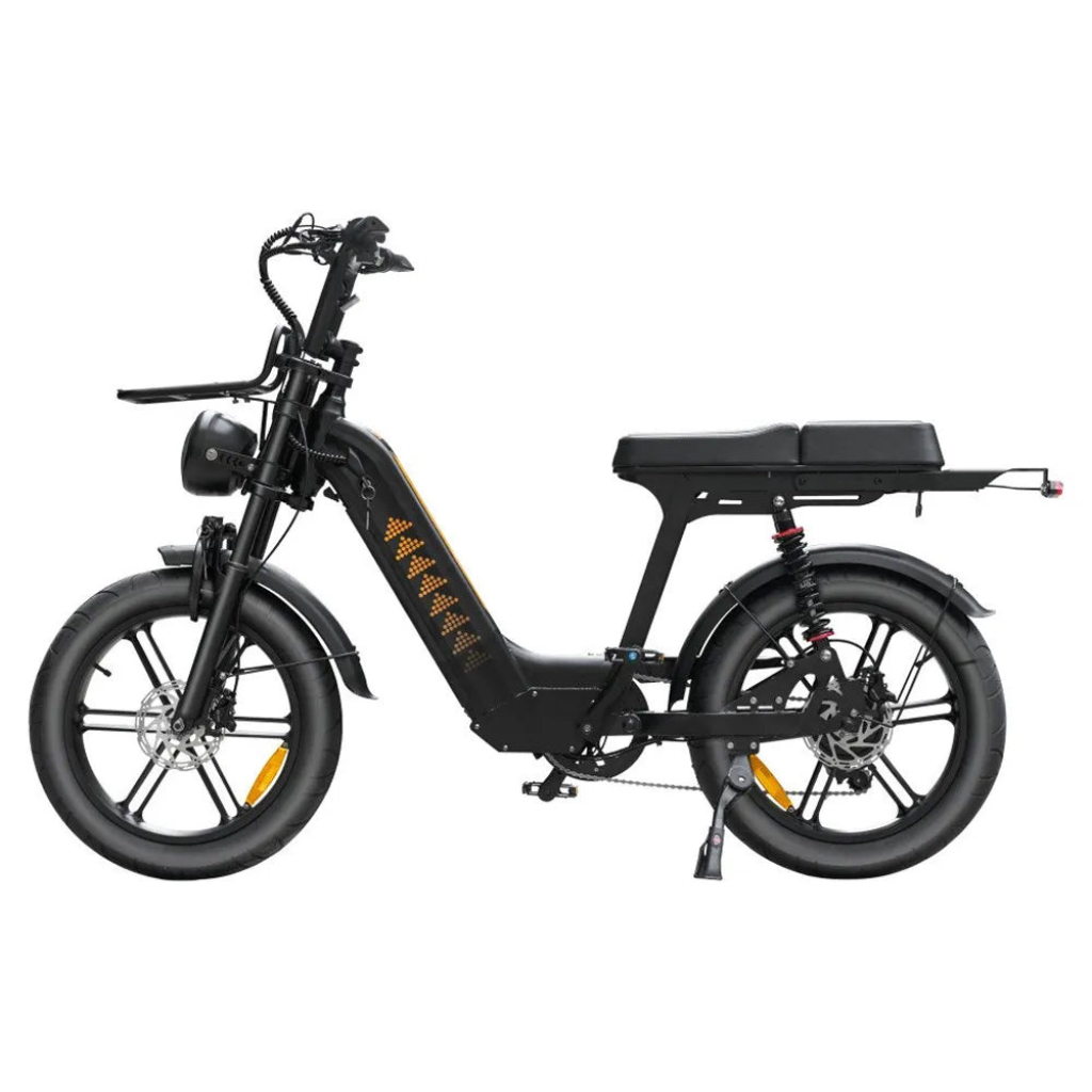 QMWHEEL D50 - Zwart