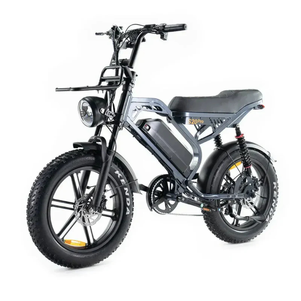 QMWHEEL S20 Pro - GrijsQMWHEEL S20 Pro - Grijs
