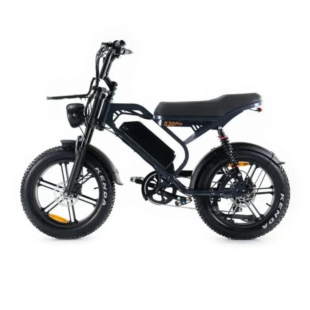 QMWHEEL S20 Pro - GrijsQMWHEEL S20 Pro - Grijs