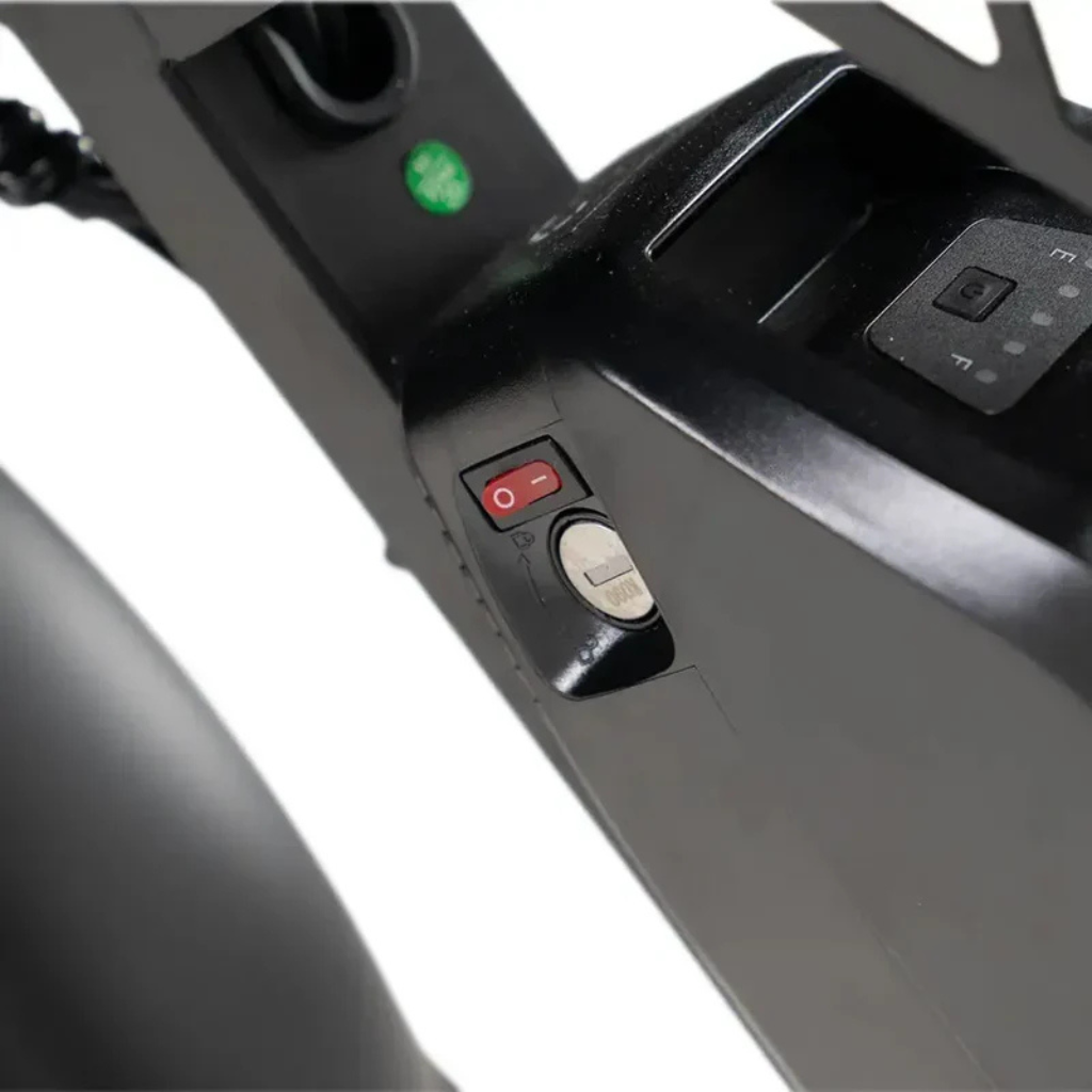QMWHEEL S20 Pro - ZwartQMWHEEL S20 Pro - Zwart