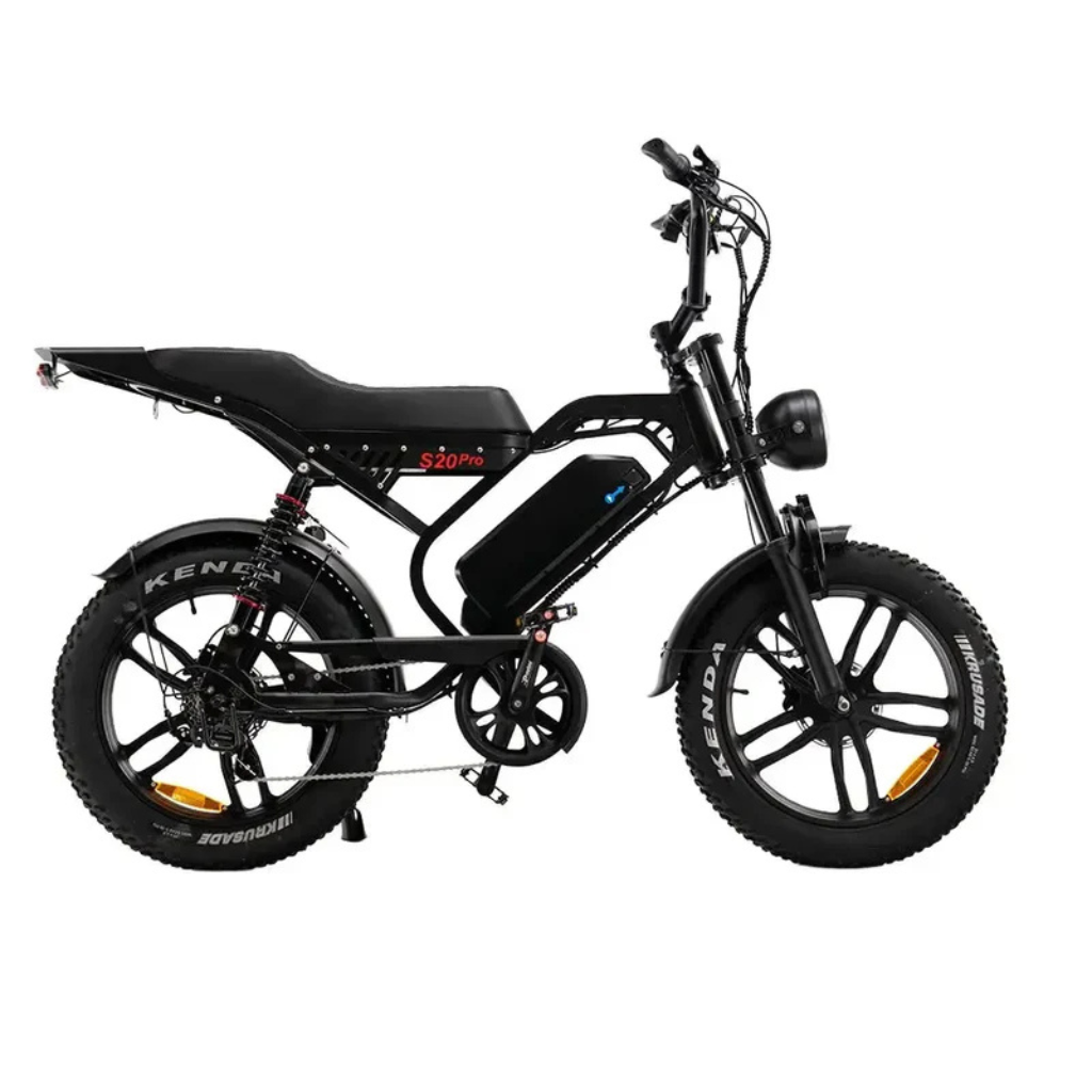 QMWHEEL S20 Pro - Zwart