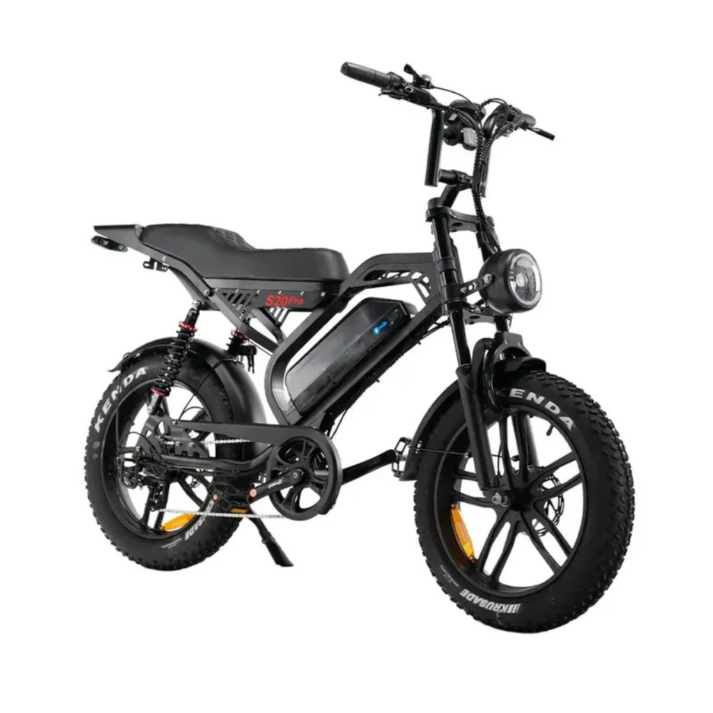 QMWHEEL S20 Pro - Zwart