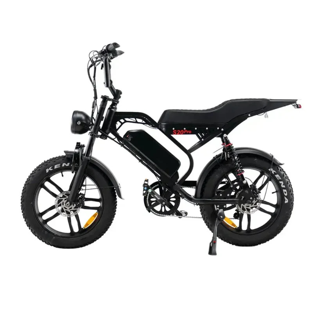QMWHEEL S20 Pro - ZwartQMWHEEL S20 Pro - Zwart