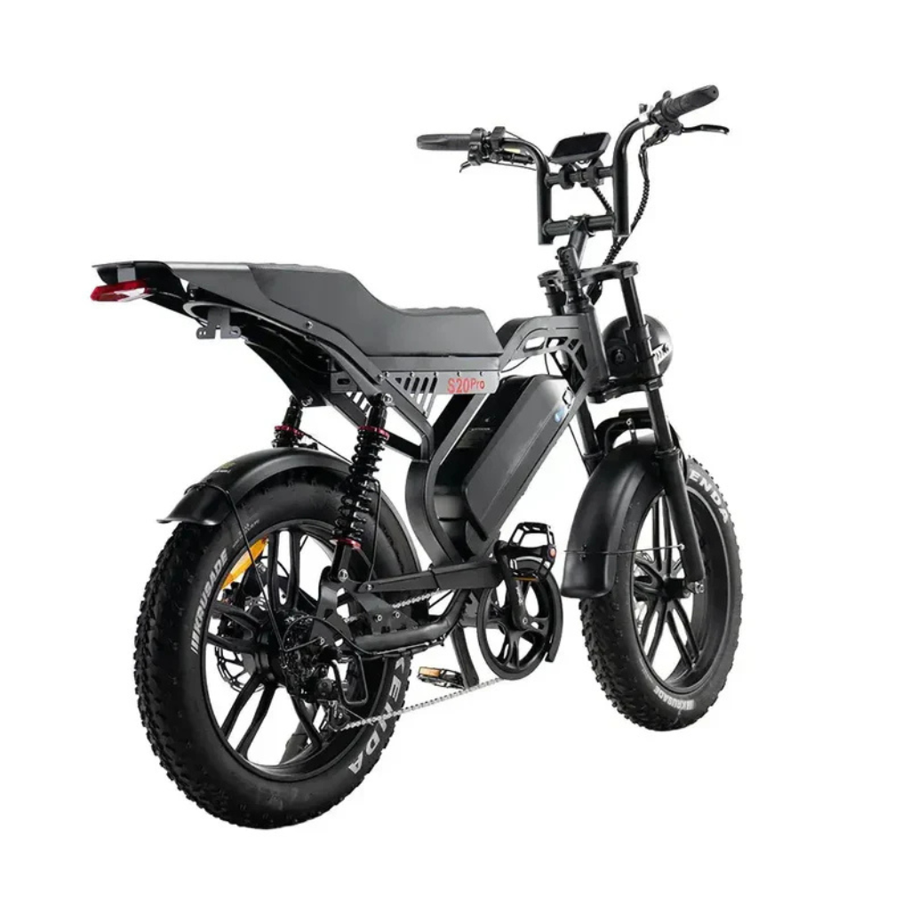 QMWHEEL S20 Pro - ZwartQMWHEEL S20 Pro - Zwart