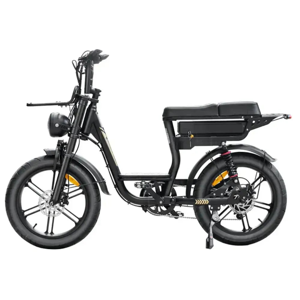 QMWHEEL V20 Comfort - ZwartQMWHEEL V20 Comfort - Zwart