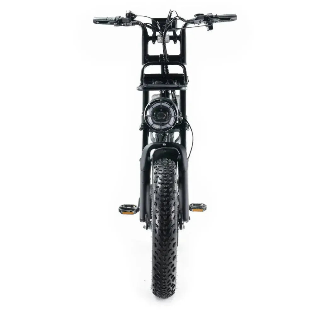 QMWHEEL V20 Pro - Zwart (incl. achterzitje, voorrekje & alarm)QMWHEEL V20 Pro - Zwart (incl. achterzitje, voorrekje & alarm)