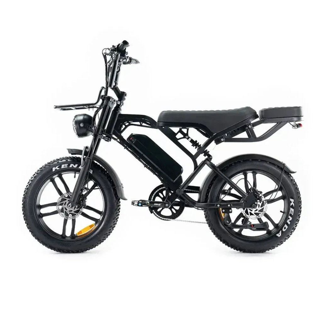 QMWHEEL V20 Pro - Zwart (incl. achterzitje, voorrekje & alarm)QMWHEEL V20 Pro - Zwart (incl. achterzitje, voorrekje & alarm)