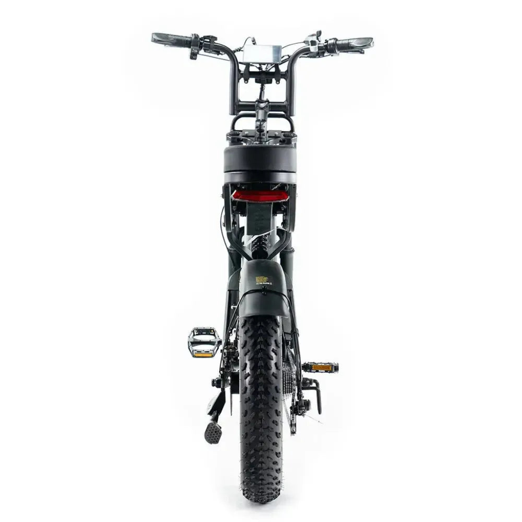 QMWHEEL V20 Pro - Zwart (incl. achterzitje, voorrekje & alarm)QMWHEEL V20 Pro - Zwart (incl. achterzitje, voorrekje & alarm)