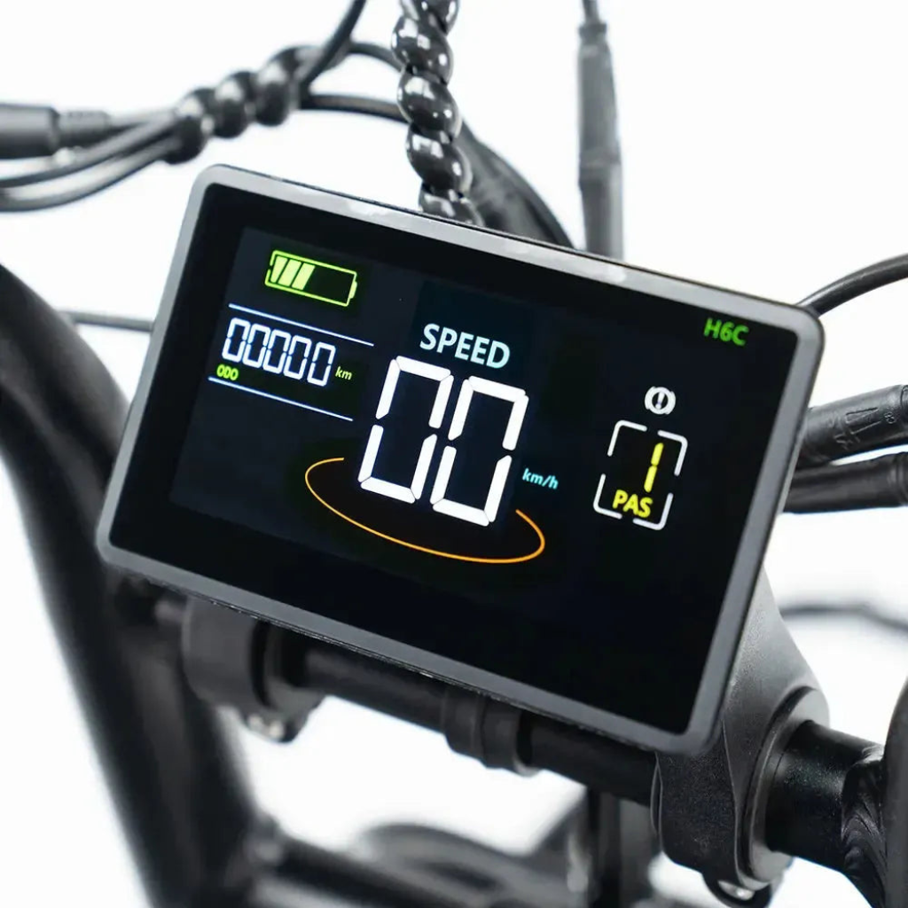 QMWHEEL V20 Pro - Zwart (incl. achterzitje, voorrekje & alarm)QMWHEEL V20 Pro - Zwart (incl. achterzitje, voorrekje & alarm)