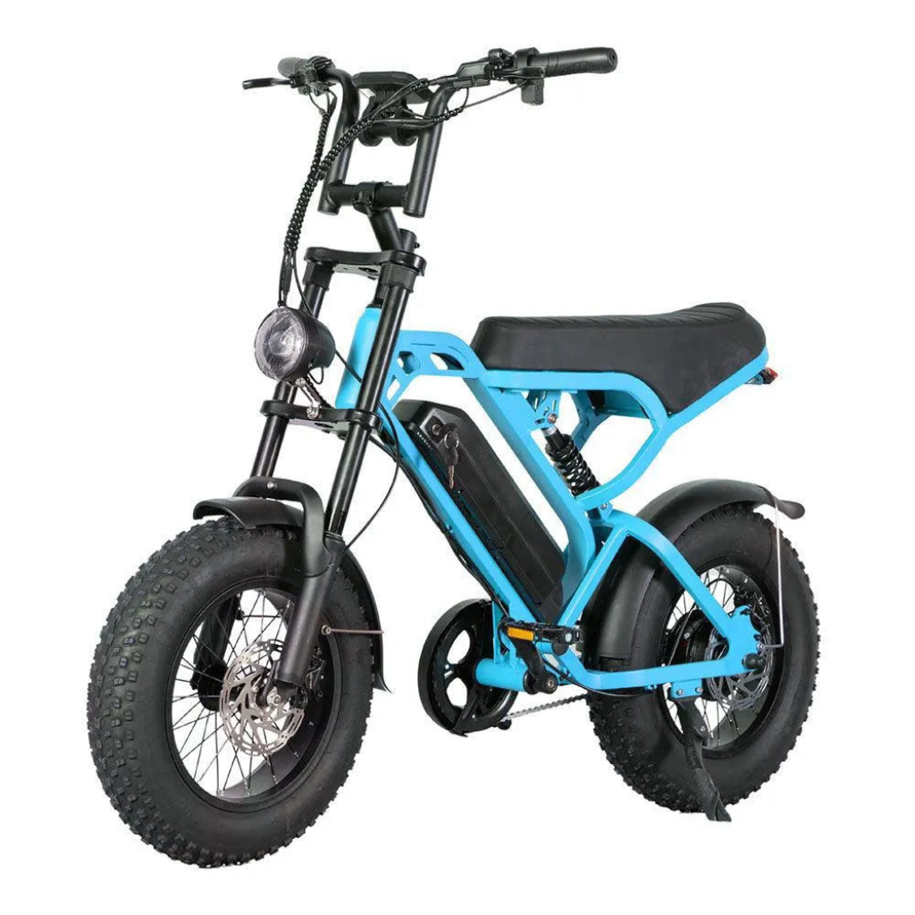 QMWHEEL V20 Pro Mini - BlauwQMWHEEL V20 Pro Mini - Blauw