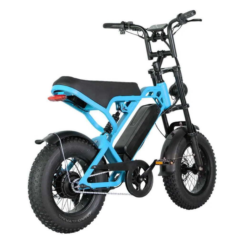 QMWHEEL V20 Pro Mini - BlauwQMWHEEL V20 Pro Mini - Blauw